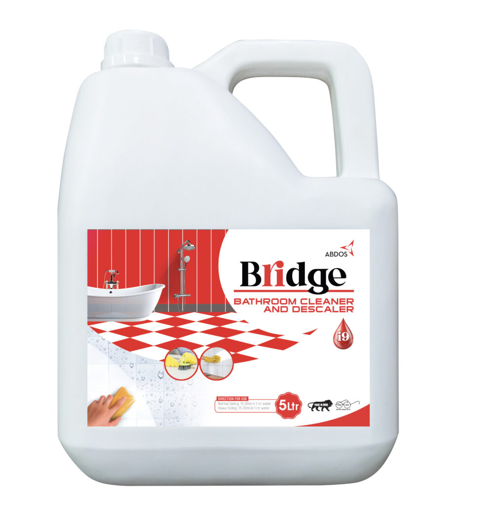 BRIDGE Bathroom Cleaner and Descaler (i-9)