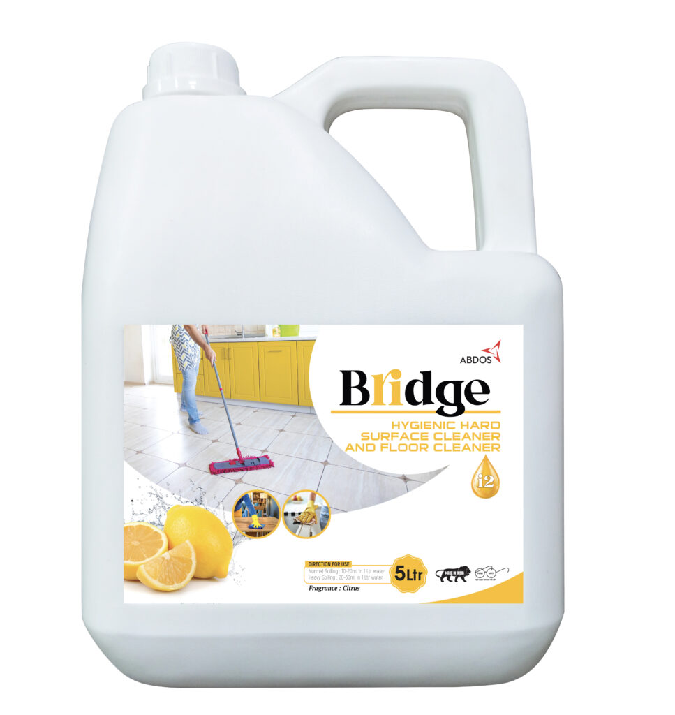 BRIDGE Hygienic Hard Surface Cleaner and Floor Cleaner (i-2)