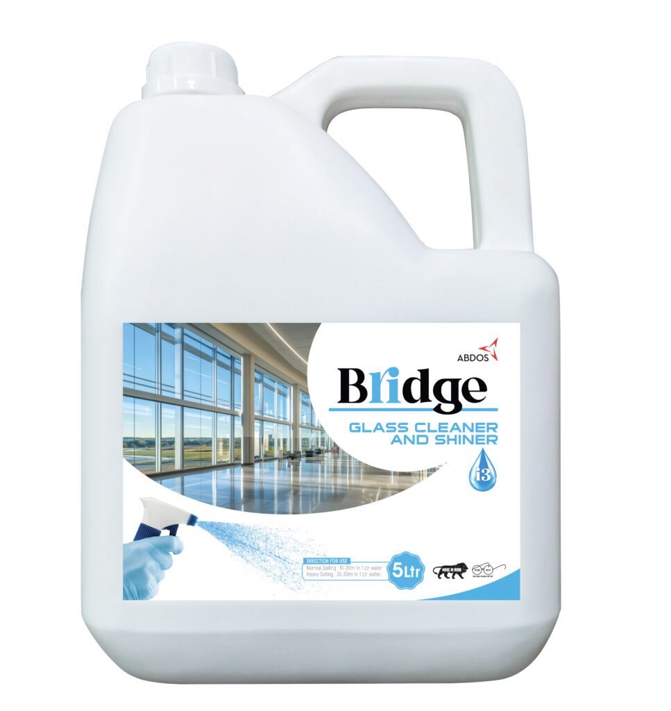 BRIDGE Glass Cleaner and Shiner (Concentrate)(i-3)