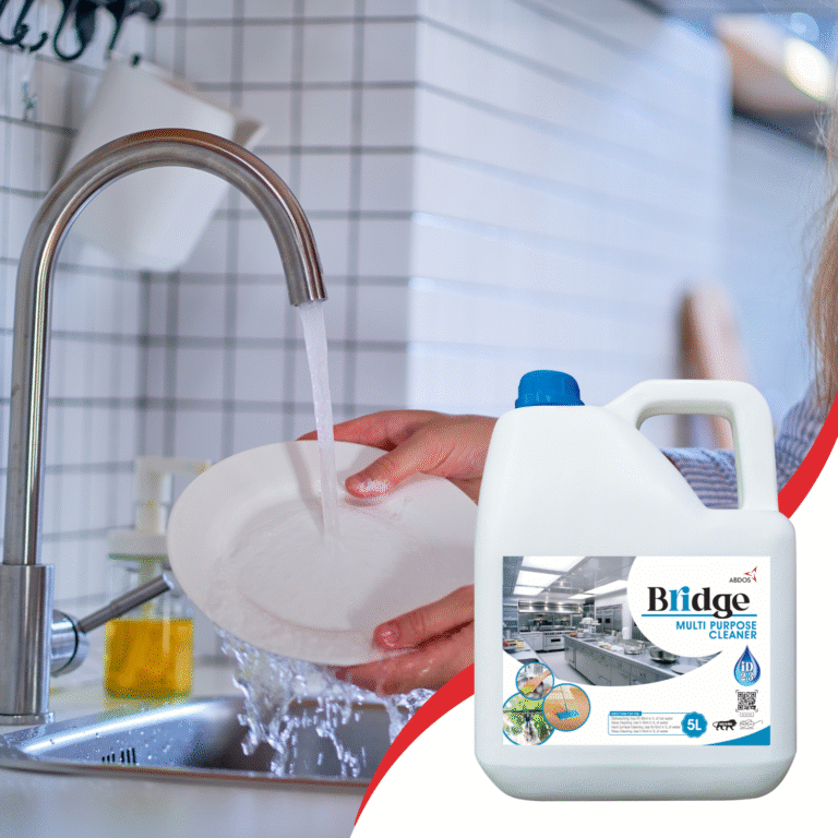 22 Use of multi purpose cleaner