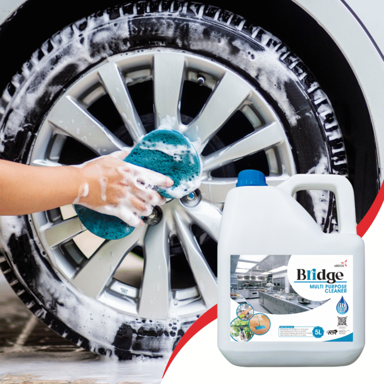 24 Use of multi purpose cleaner