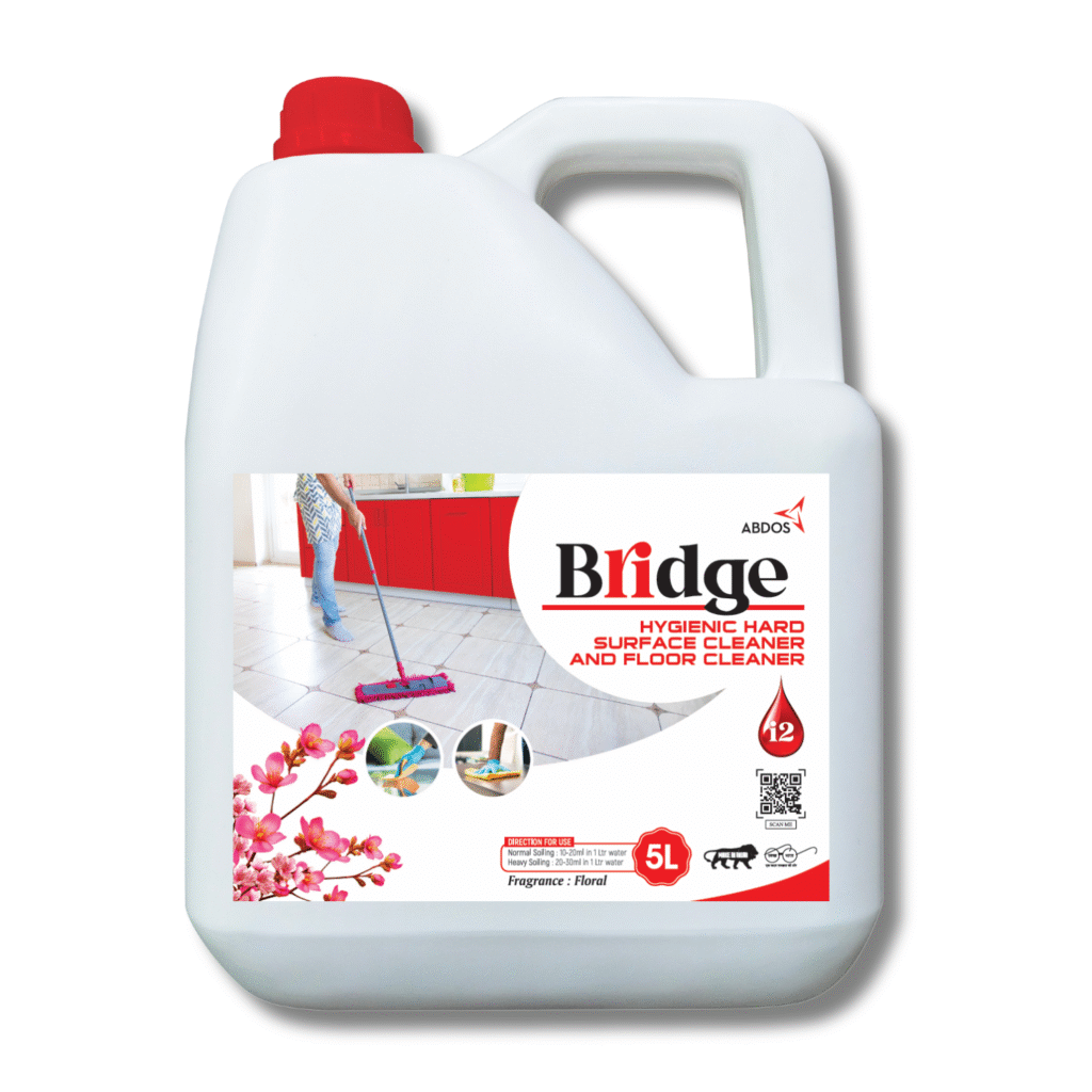 Hygienic Hardsurface Cleaner and Floor Cleaner - Floral